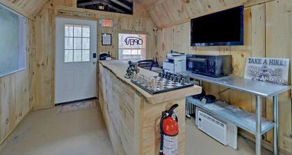 Discover the Best Glamping in Georgia with a Stay in This Safari Tent
