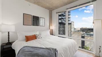 3 bedrooms, iron/ironing board, travel crib, WiFi