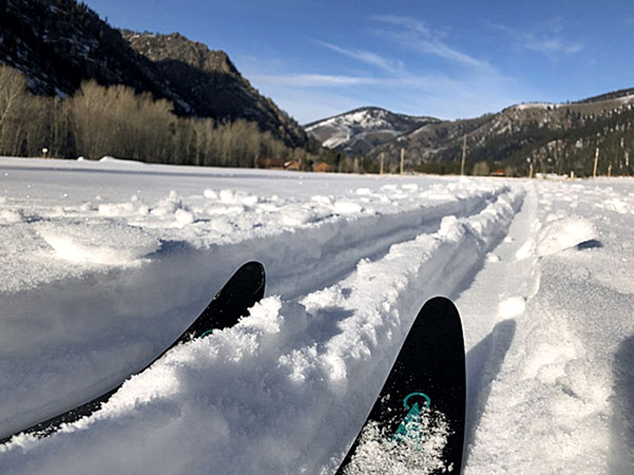 Snow and ski sports