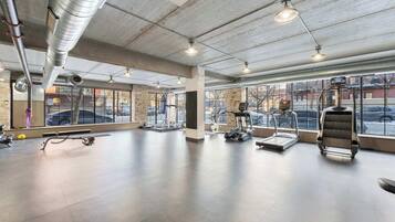 Fitnessfaciliteiten