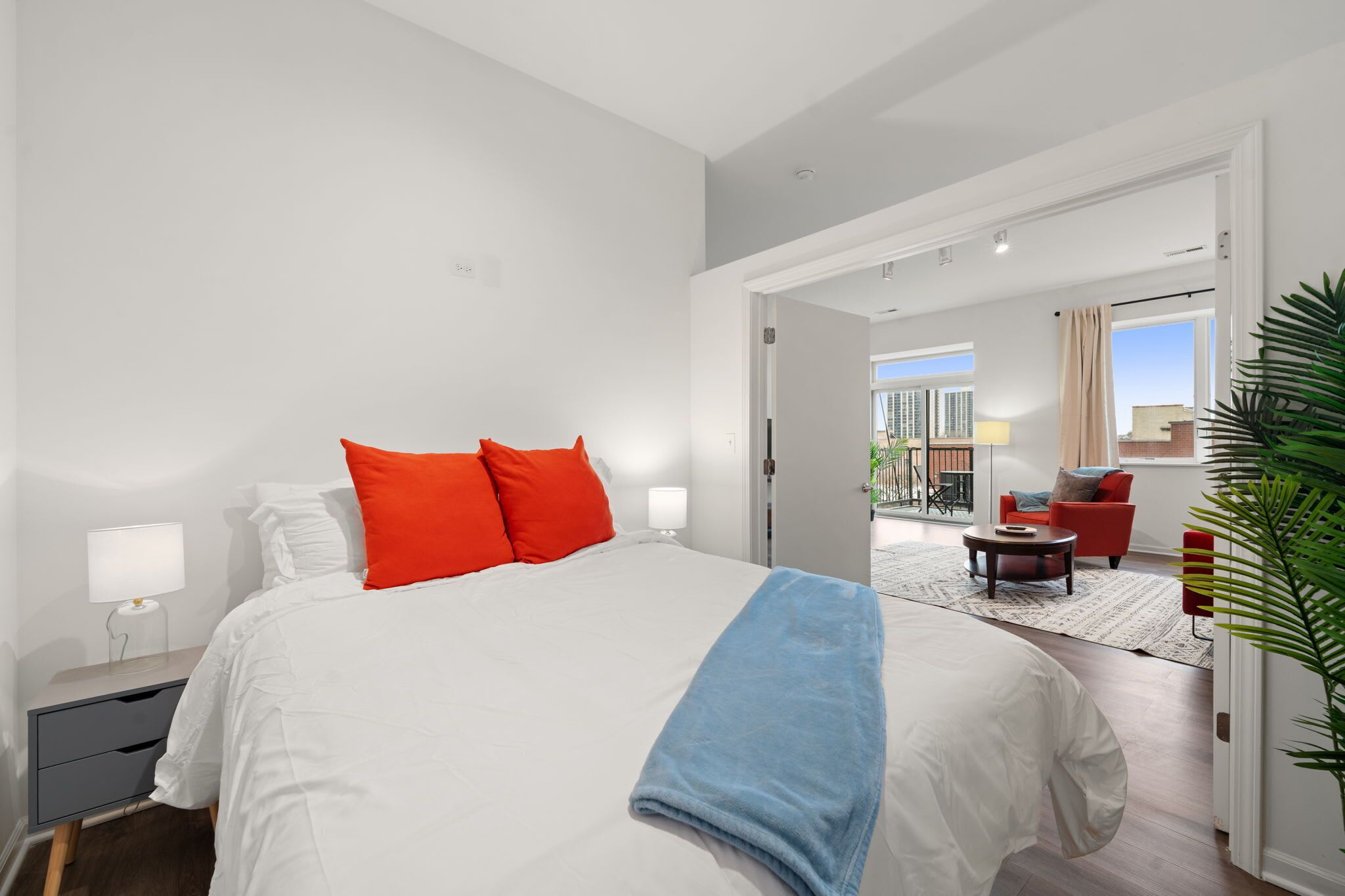 3 bedrooms, iron/ironing board, travel crib, WiFi