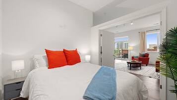 3 bedrooms, iron/ironing board, travel crib, WiFi