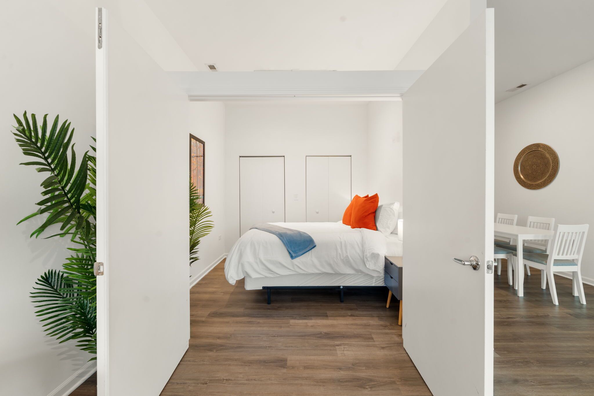 3 bedrooms, iron/ironing board, travel crib, WiFi