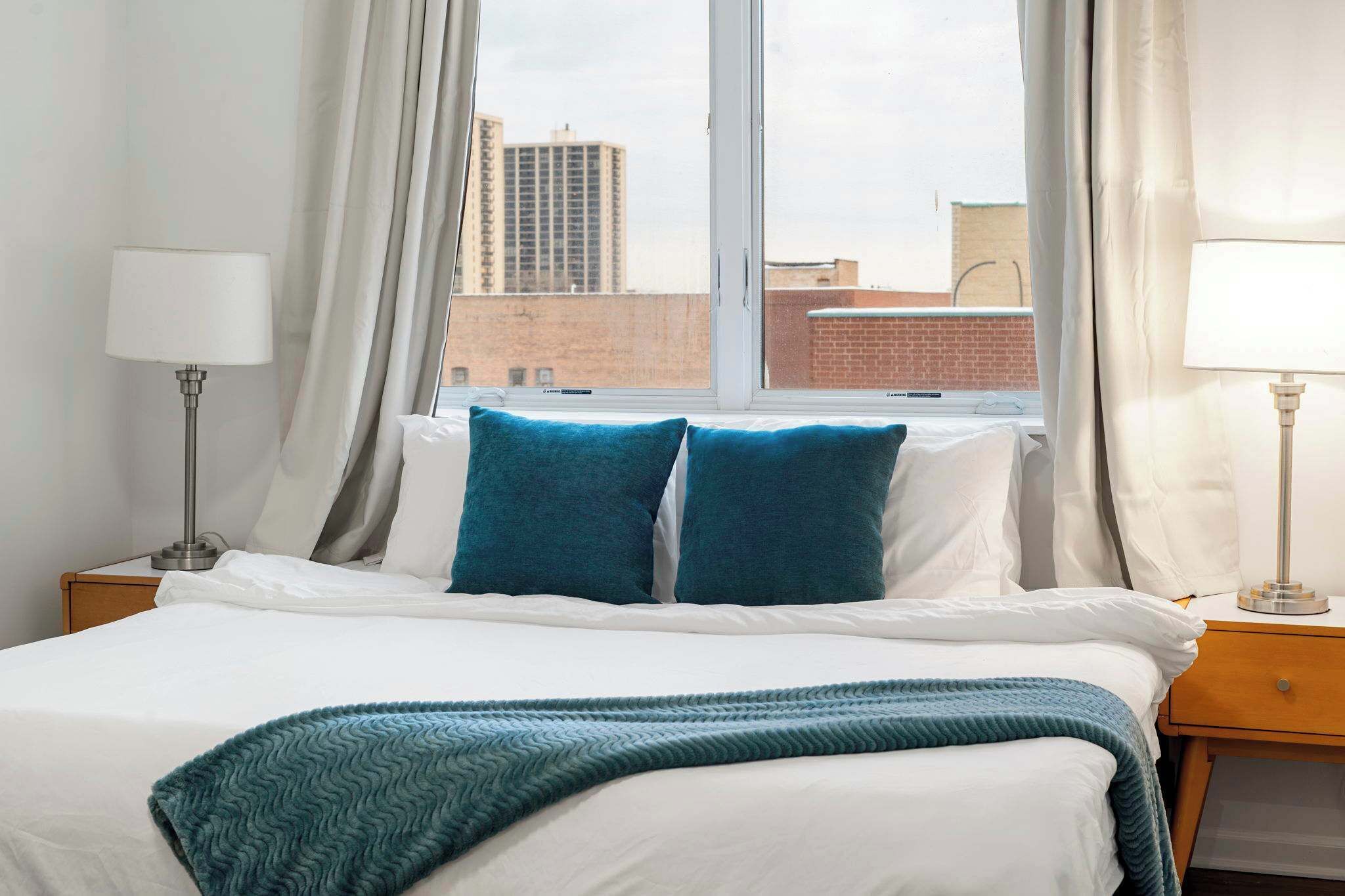 3 bedrooms, iron/ironing board, travel crib, WiFi