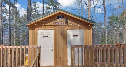 Ultimate Glamping Adventure in Suches, Georgia with a Safari Tent Retreat