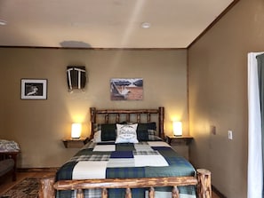 1 habitación, cuna de viaje, wifi y ropa de cama 