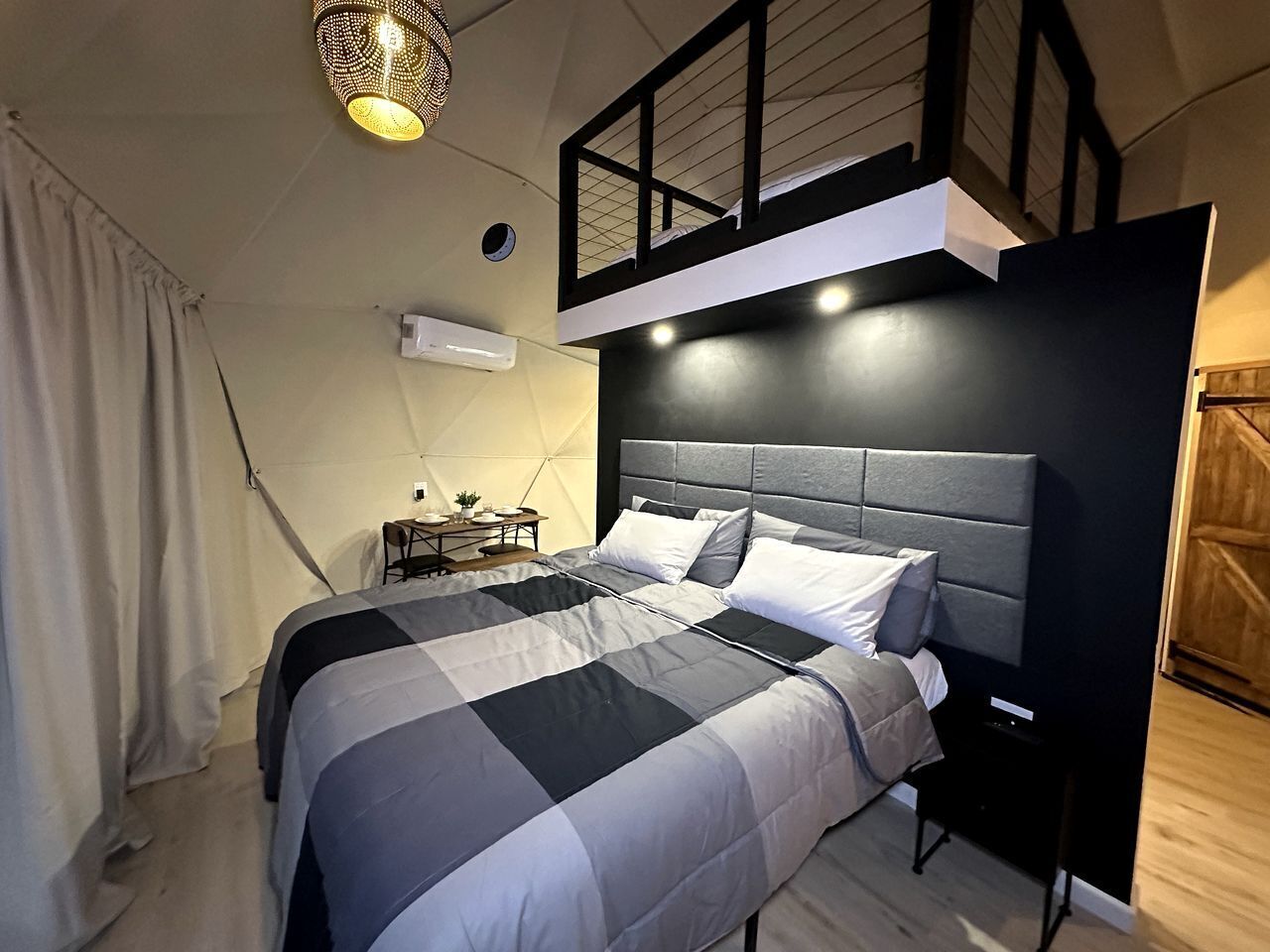 1 bedroom, travel crib, WiFi, bed sheets