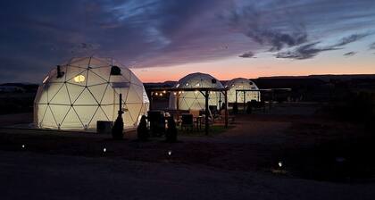 Wonderful Cozy Dome with Barbecue and Fireplace in Kanab, Utah