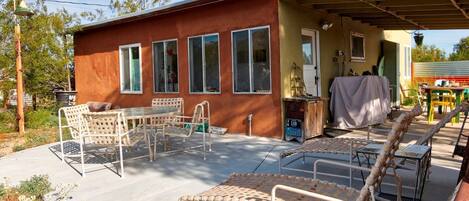 Opções para refeição ao ar livre