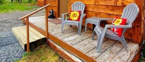 Terrasse/gårdhave
