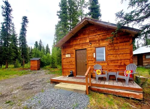 Wrangell-St.Elias National Park Glamping Cabin for an Alaskan Outdoor Adventure