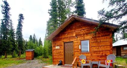 Wrangell-St.Elias National Park Glamping Cabin for an Alaskan Outdoor Adventure