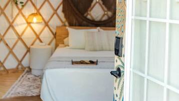 1 間睡房、Wi-Fi、床單