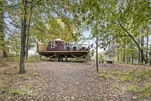 المنشأة من الخارج