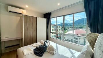 1 Schlafzimmer, Bügeleisen/Bügelbrett, Internetzugang, Bettwäsche