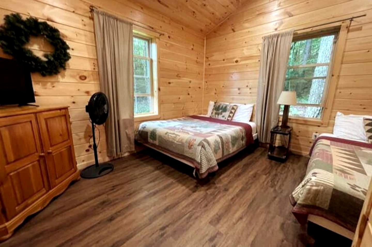 2 chambres, Wi-Fi, draps fournis