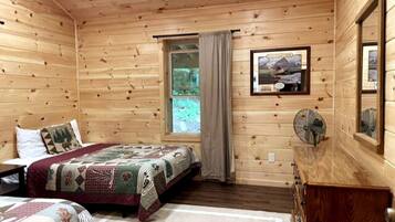 2 chambres, Wi-Fi, literie fournie