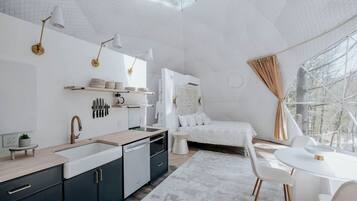 1 sovrum, strykjärn/strykbräda, wi-fi och sängkläder