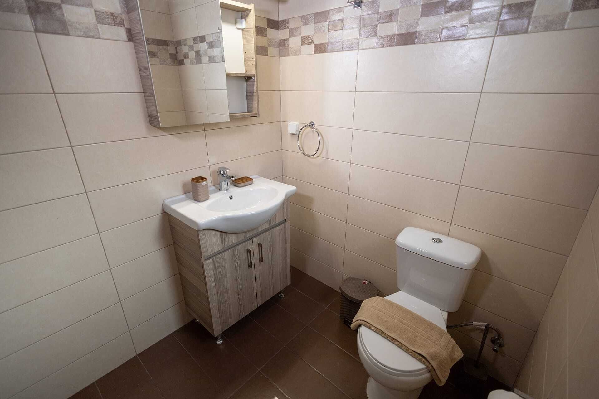 淋浴設備、風筒、提供毛巾