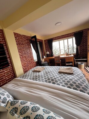 Deluxe Double or Twin Room, Balcony, Garden View | Iron/ironing board, free WiFi - les Terrasses Himalayan resort (Bhimeshwar)
