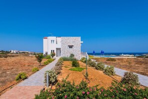 Exterior - Cretan View Villa with ecological pool (Stavros)