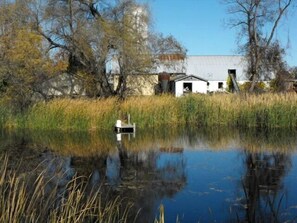 Exterior - Secluded Cottage Rental on Lovely Lake near Rochester, New York (Dresden)