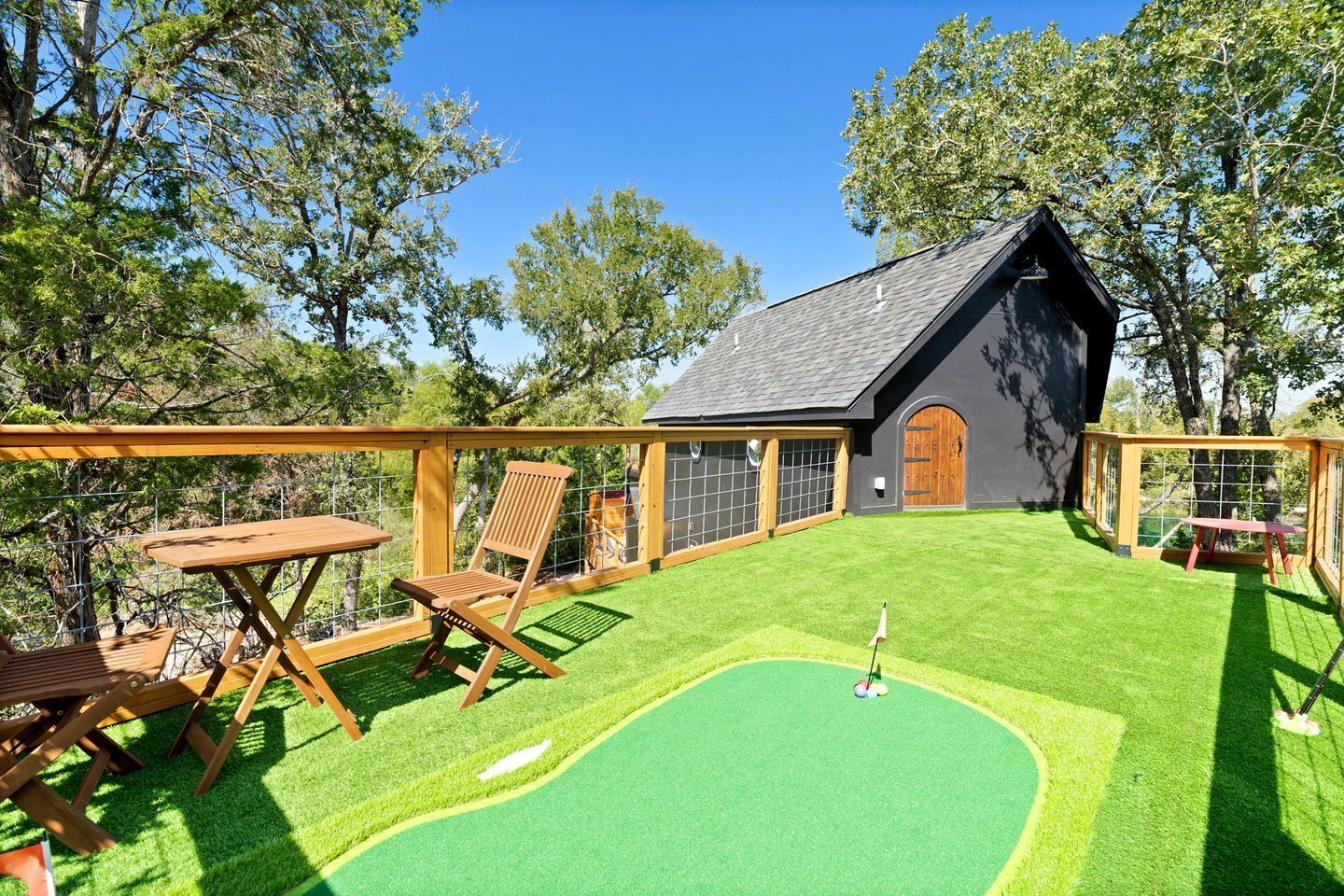 Udendørs spisemuligheder