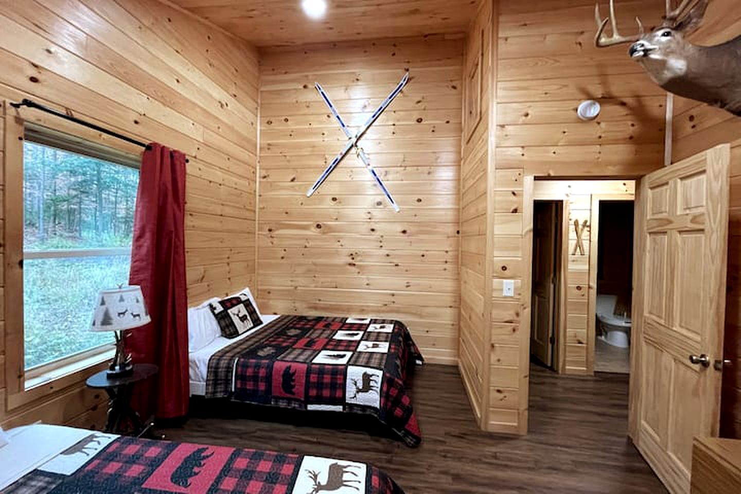 2 habitaciones, wifi y ropa de cama 