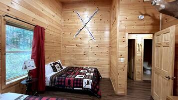 2 habitaciones, wifi y ropa de cama