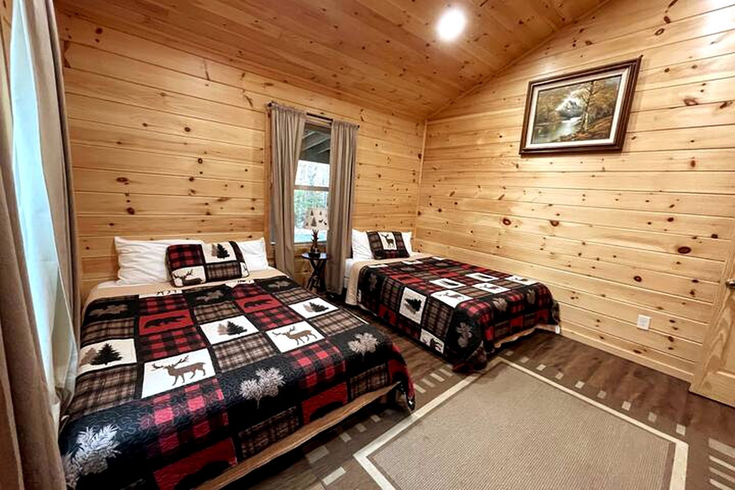 2 slaapkamers, wifi, beddengoed