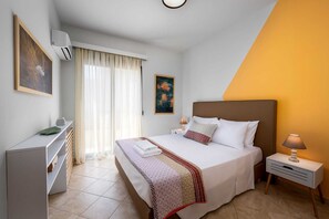 1 Schlafzimmer, kostenloses WLAN, Bettwäsche
