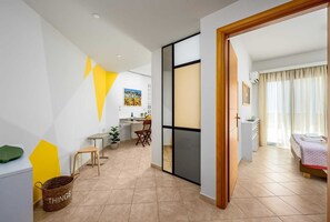 2 bedrooms, iron/ironing board, WiFi, bed sheets - Rodini Anassa | Artemis, Apartment (Rodos)