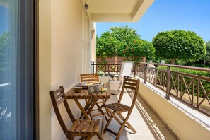 Outdoor dining - Rodini Anassa | Apollo, Apartment (Rodos)