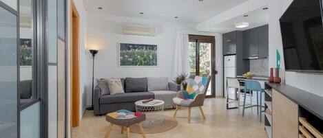 Área de sala de estar