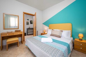 1 bedroom, iron/ironing board, free WiFi, bed sheets - Rodini Anassa | Apollo, Apartment (Rodos)