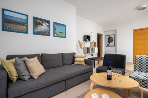 Living area - Rodini Anassa | Zeus, Apartment (Rodos)