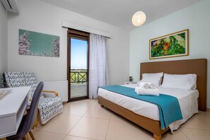 3 bedrooms, iron/ironing board, free WiFi, bed sheets - Rodini Anassa | Zeus, Apartment (Rodos)