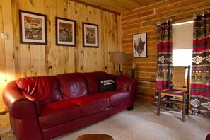 Een televisie en een dvd-speler