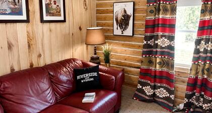 Tranquil Two Bedroom Cabin in Riverside, Wyoming
