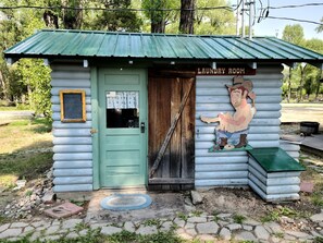 Details aan de buitenkant