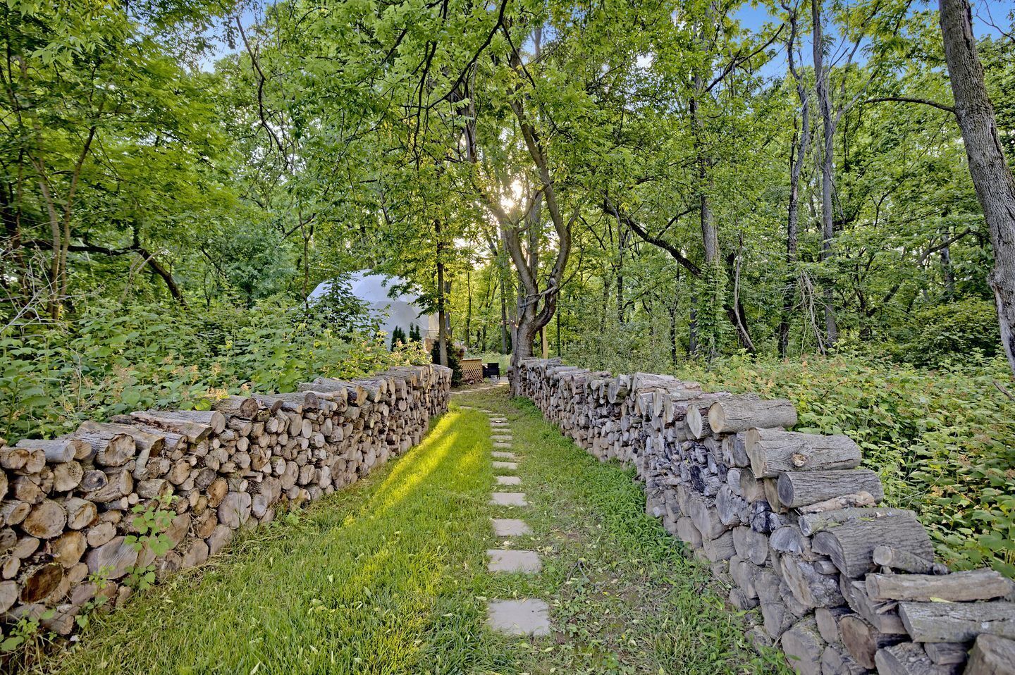Overnatningsstedets område