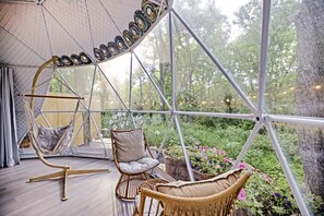Terrace/patio - Breathtaking Dome with Spectacular Interior and Exterior in Leesburg, Virginia (Leesburg)