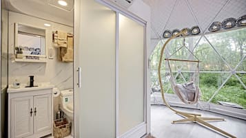 Boblebadekar, håndklæder, Sæbe, Shampoo