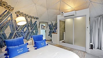 1 bedroom, WiFi, bed sheets