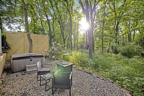 Terrace/patio - Breathtaking Dome with Spectacular Interior and Exterior in Leesburg, Virginia (Leesburg)