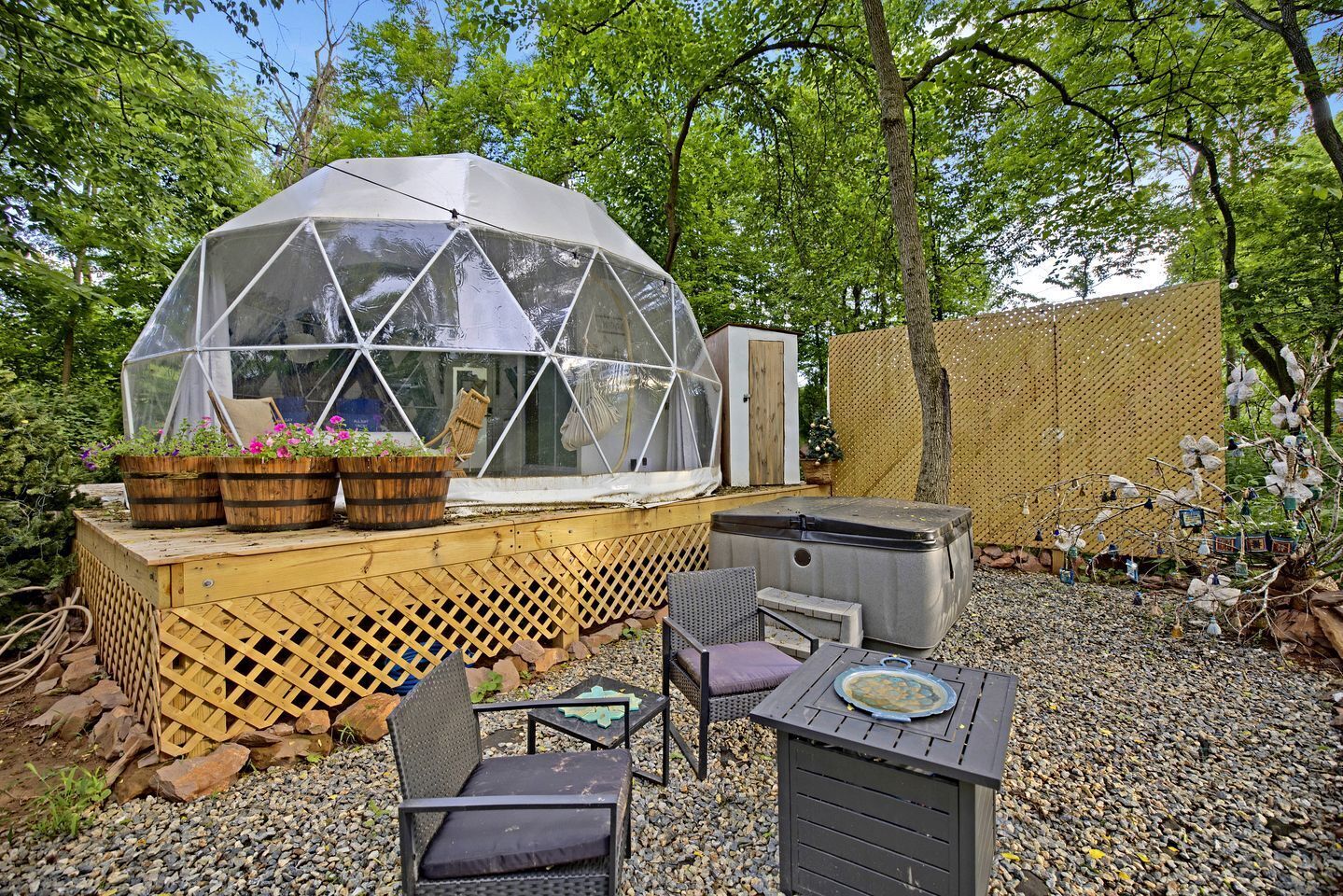 Terrasse/gårdhave