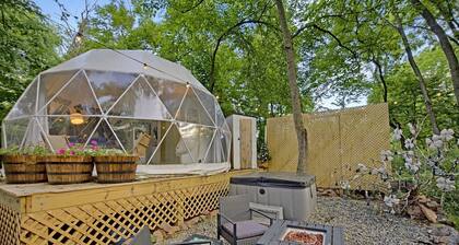 Breathtaking Dome with Spectacular Interior and Exterior in Leesburg, Virginia