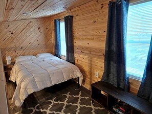 1 غرفة نوم وواي فاي وملاءات أسرّة