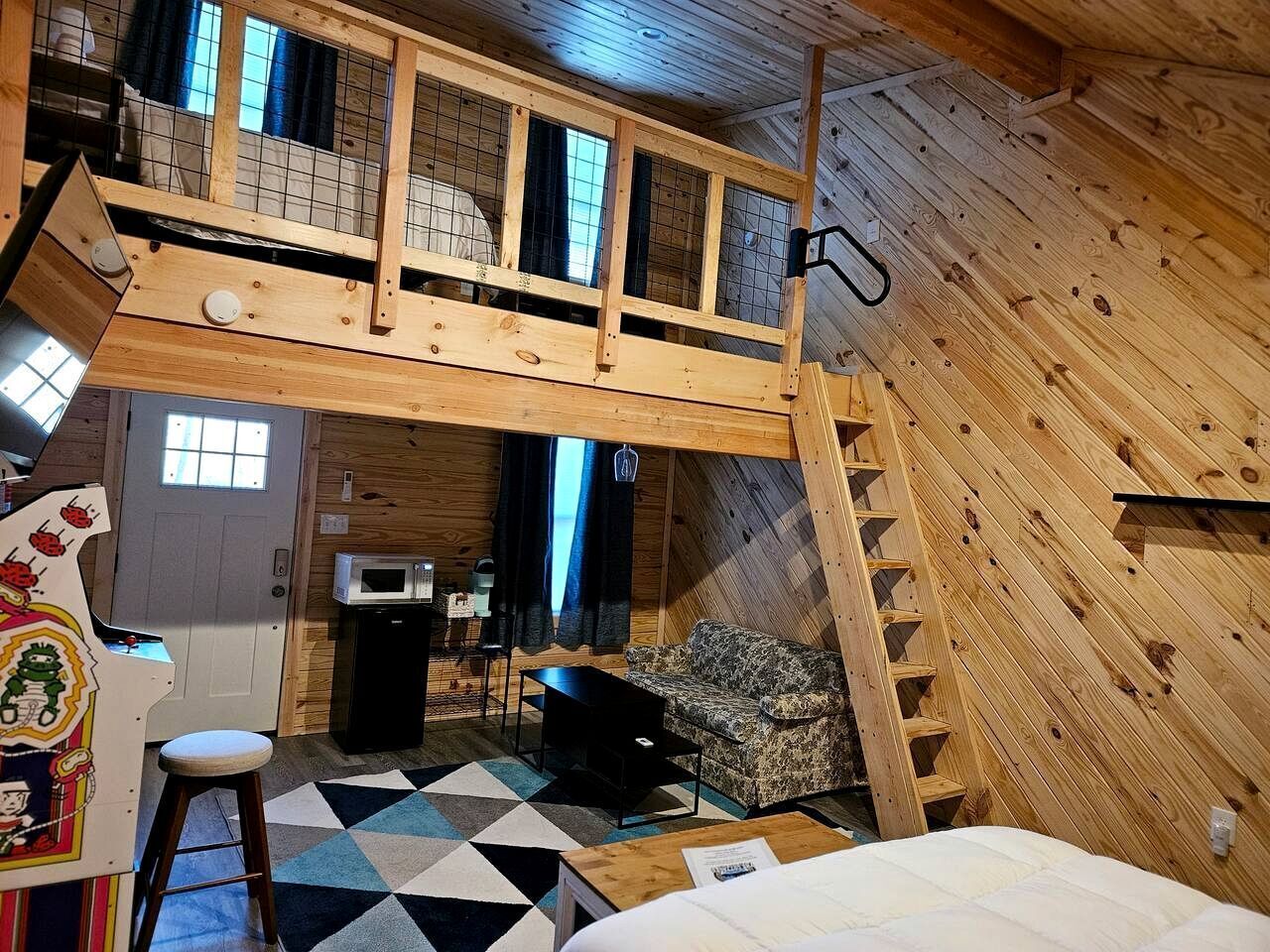 1 chambre, coffres-forts dans les chambres, Wi-Fi, draps fournis