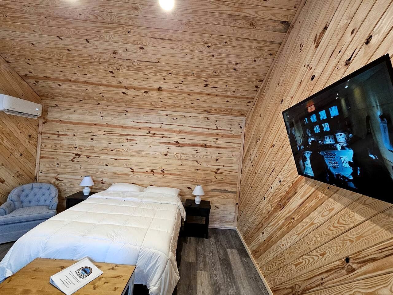 1 habitación, caja de seguridad en la habitación, wifi y ropa de cama 